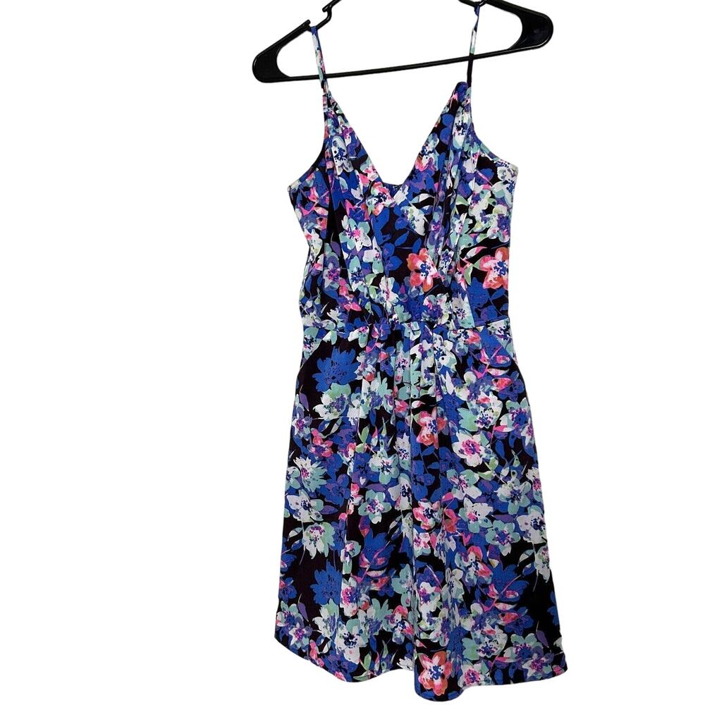 Yumi Kim Sleeping Beauty Mini Strap Dress Floral XS *missing belt